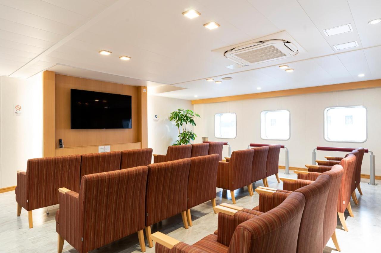 Meimon Taiyo Ferry 2Nd Sailing From Kitakyushu To Osaka Hotel Екстериор снимка
