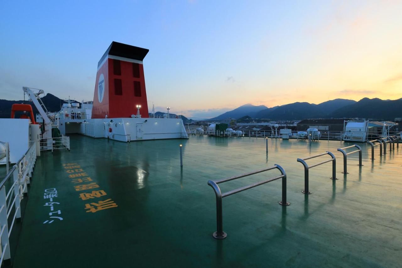 Meimon Taiyo Ferry 2Nd Sailing From Kitakyushu To Osaka Hotel Екстериор снимка