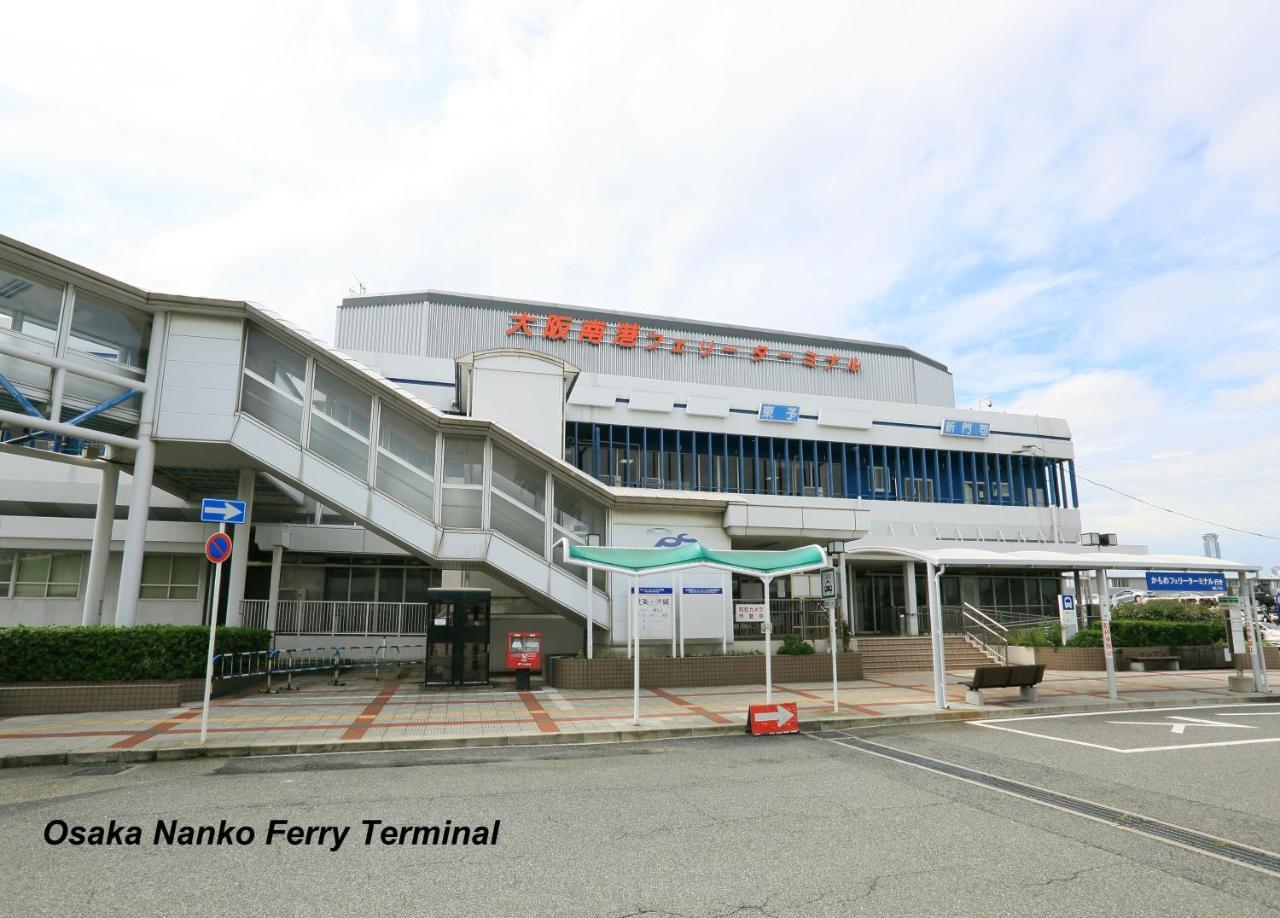 Meimon Taiyo Ferry 2Nd Sailing From Kitakyushu To Osaka Hotel Екстериор снимка